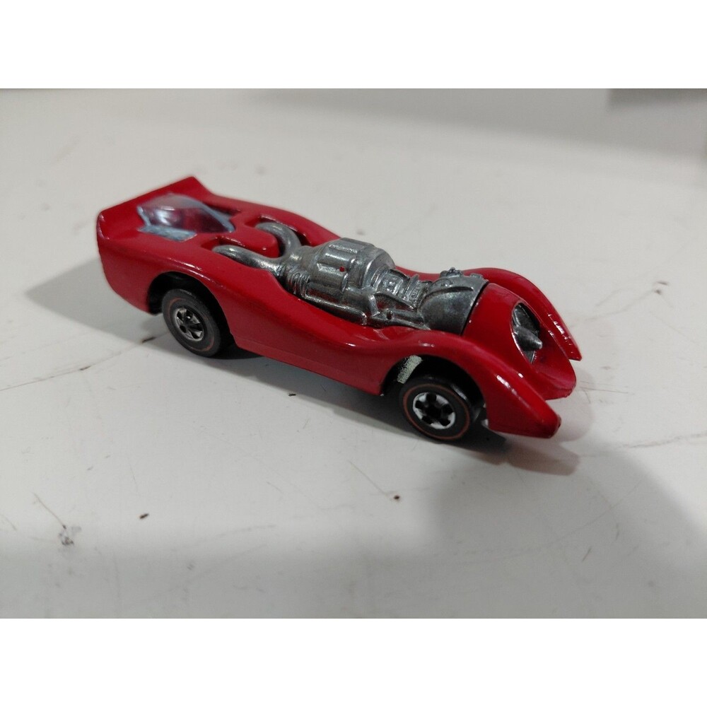 Hot Wheels 1:64 DieCast Red Line 1970 Hong Kong Jet Threat Car Repaint